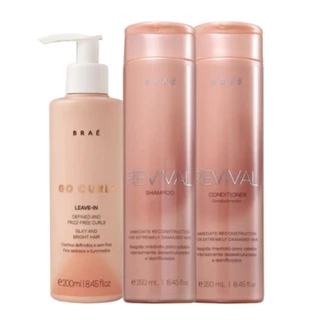 Braé Kit - Trio Revival Beach Hair.