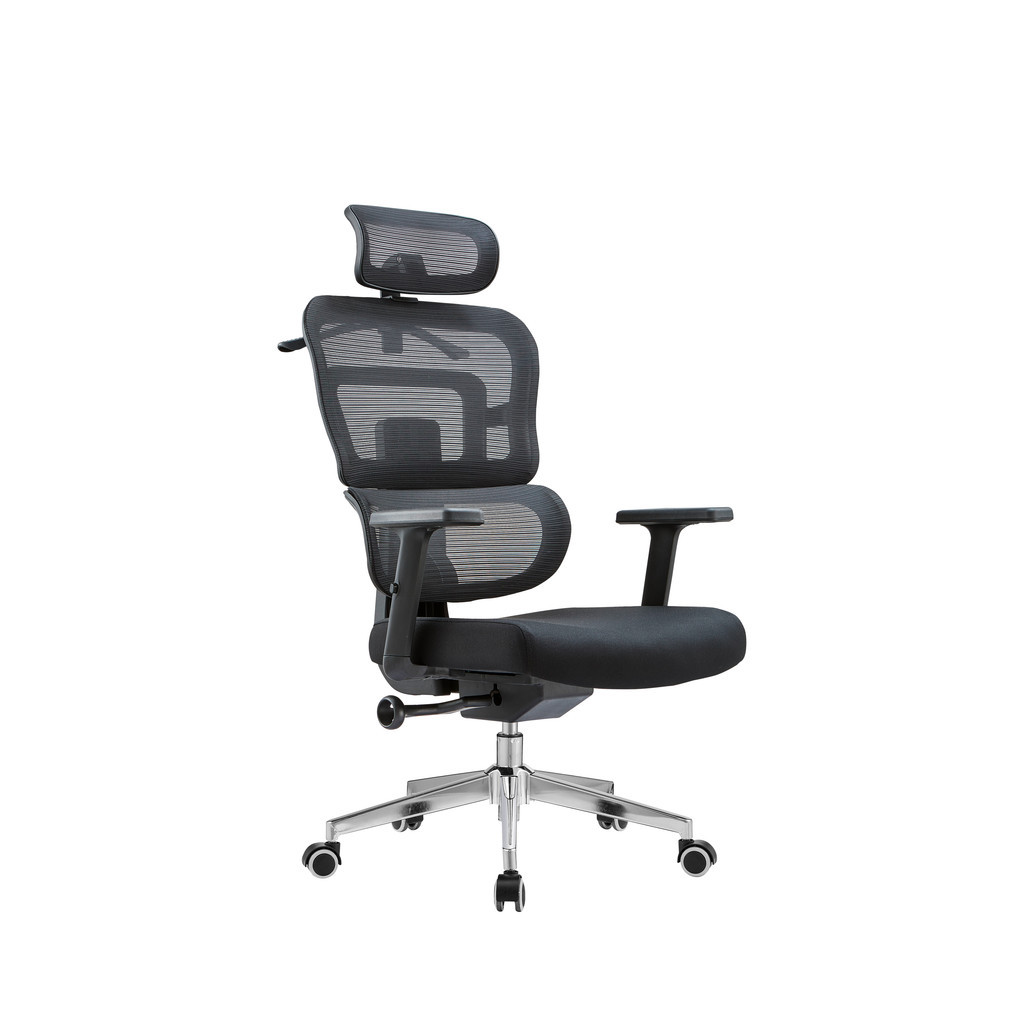 Cadeira de Escritório Presidente Ergonômica C800 Preta Best 