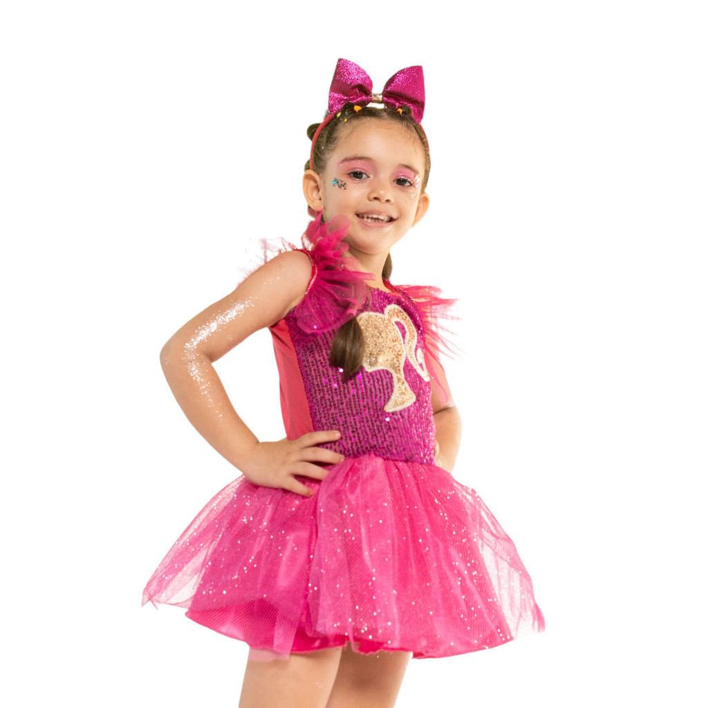 Fantasia Infantil da Barbie | Shopee Brasil