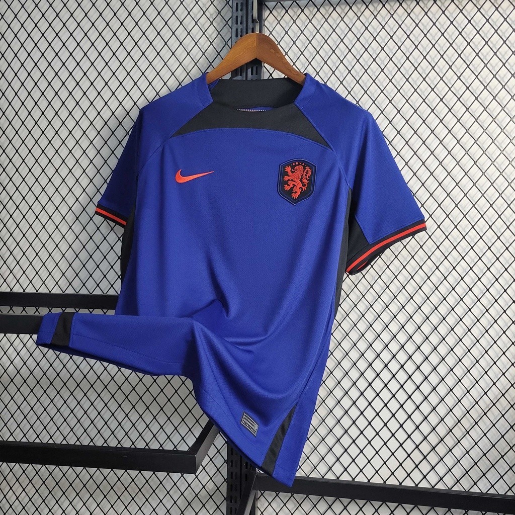 Camisa De Futebol 2022 Copa Da Holanda Away II