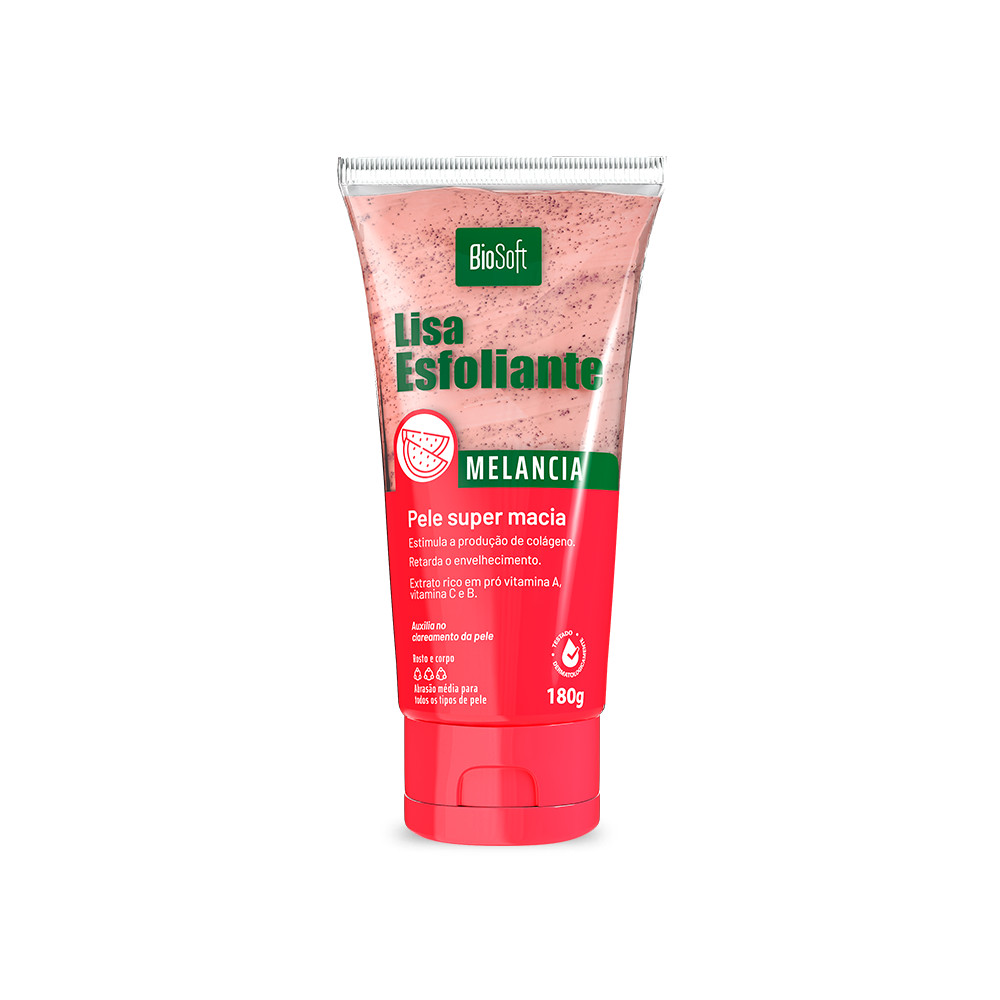 Esfoliante Melancia Bio Soft 180g