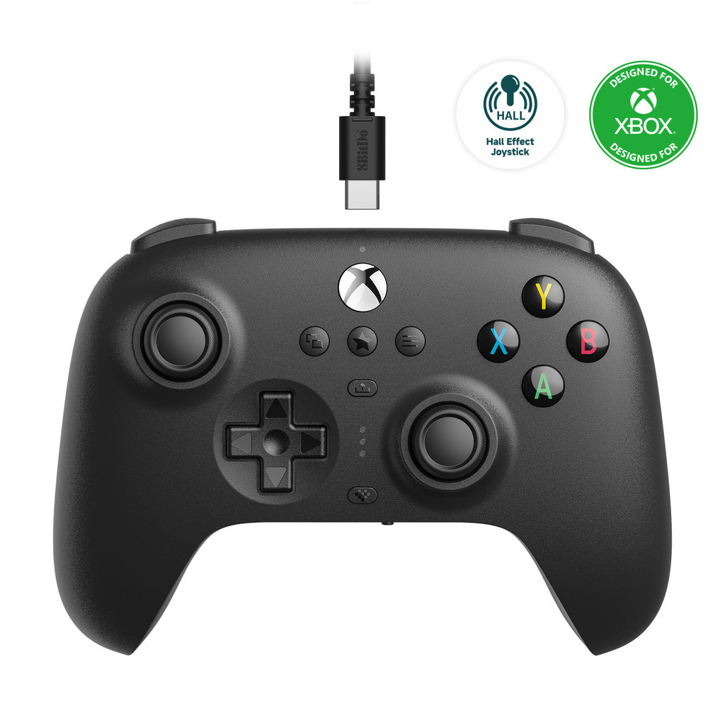 8BitDo Ultimate Wired Controller Gamepad Hall Effect