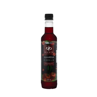 Xarope Dilute Drink Soda Italiana Gin Amarena Cereja 500ml