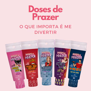 Gel Erótico Doses de Prazer - Sofisticatto
