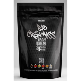 Hipercalórico BioMass 3kg - Melhor Custo Beneficio - Biotech
