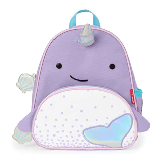 Mochila infantil Zoo Baleia Narval Skip Hop