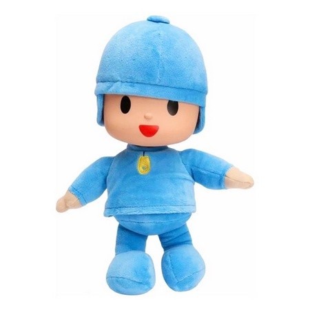 Pelucia Pocoyo Gigante 40 Cm Antialérgico . .