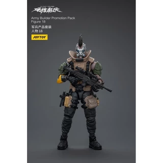 Pacote De Construtor Do Exército Figura 18-Hardcore Coldplay 1/18 Da JOYTOY