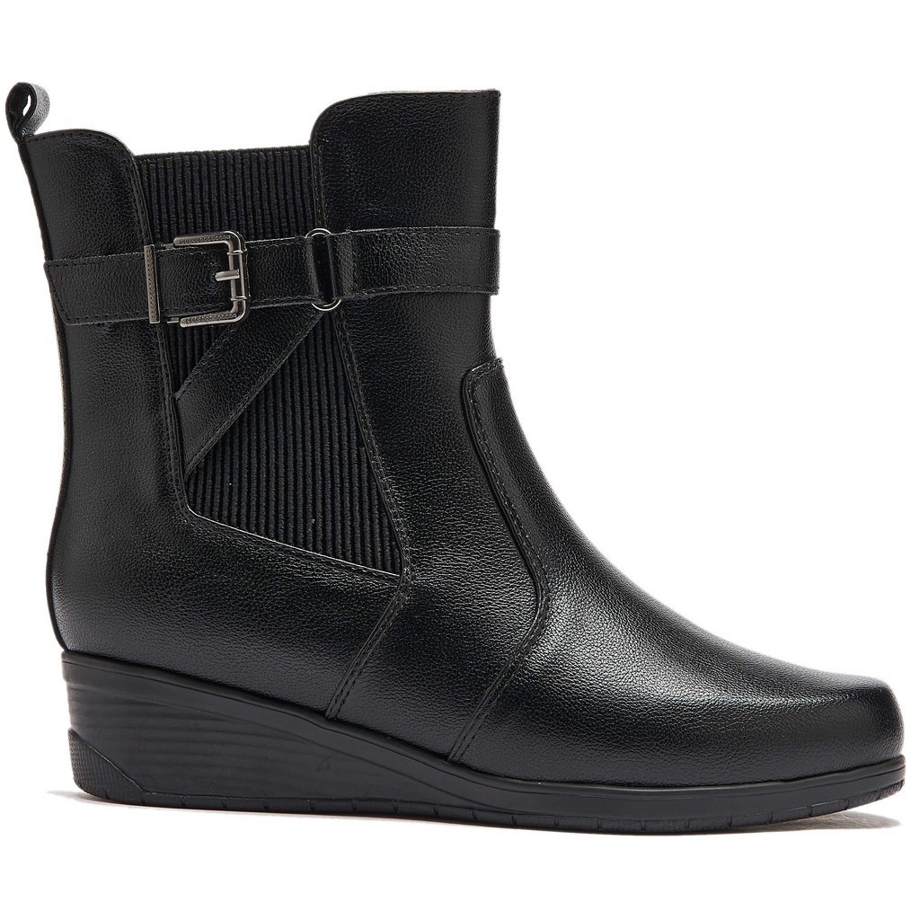 Bota Chelsea Feminina Cano Curto Anabela Mooncity Shopee Brasil