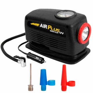 Mini compressor portátil analógico 12 volts - Air Plus Schulz