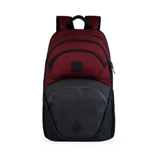 Mochila Escolar Masculina High Shape III Vinho