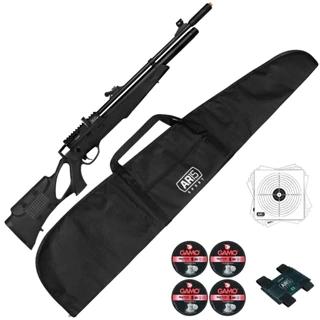 Carabina Pcp Rossi Dione 5.5mm 820fps + 500un Chumbinho