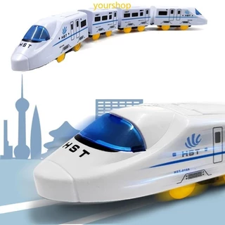 Seu 1 Abastecimento Bateria Baby Toy Trem Realista Train Veículos Velocidade Modelo Educacional