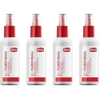 Fluido Ibasa Spray 100ml - Ibasa - 4 Unidades