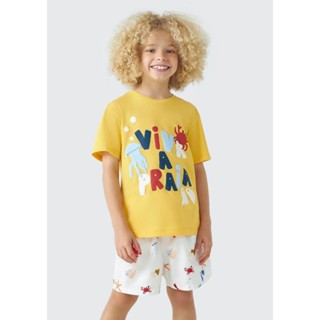 Camiseta Infantil Menino Estampada Fábula + Hering Kids