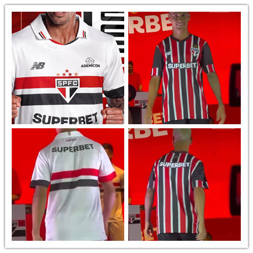 Camisa São Paulo F.C. Home Oficial 24/25