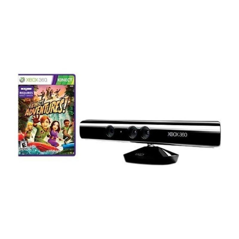 Sensor kinect xbox 360 com 1 jogo original