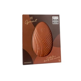Tablete de Páscoa ao Leite 120g Cacau Show