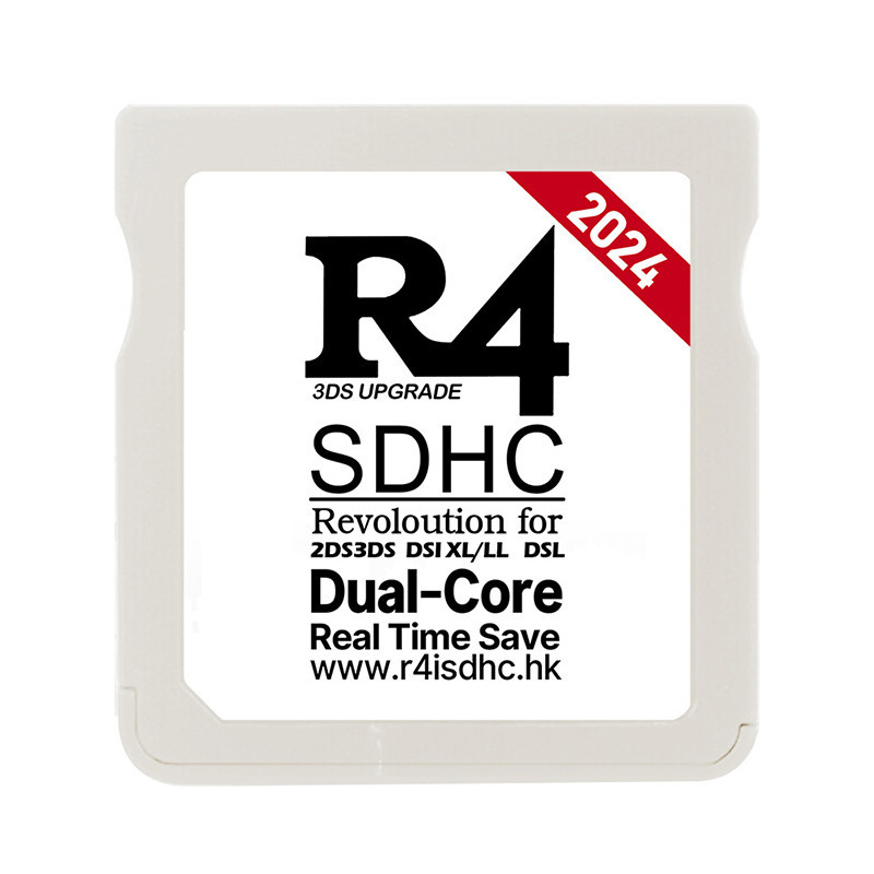 [SSPS] 2024 Para Cartão De Jogo NDS R4I SDHC TF R4 Gold Pro Vídeo Game ...
