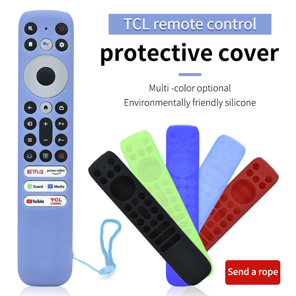 Cover In Silicone Per Telecomando TCL &ndash; Protezione Per RC813, RC923, RC902V