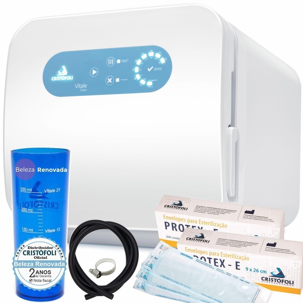 Autoclave Cristofoli Vitale Class 12L + 400 Envelopes
