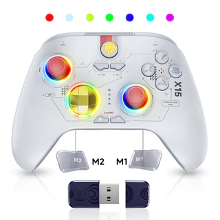 Controlador De Joystick Bluetooth Sem Fio EasySMX X15 Para PC Windows