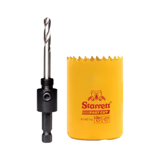 Kit Suporte Fixação 1/4" Serra Copo Fast Cut 1" Starrett