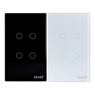 Interruptor Touch 4 Botões Teclas Inteligente Wifi Alexa