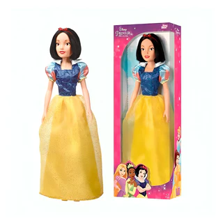 Boneca Miniatura Size Branca De Neve - 1744 - Baby Brink