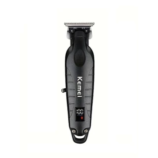 Maquina de Acabamento Profissional Kemei km 2293 Com visor