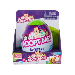 Ovo Surpresa com Boneco Pet de 5cm - Adopt Me