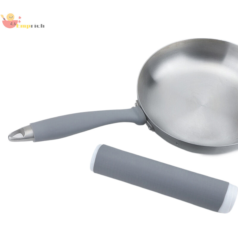 EMCH > Nova Tampa Anti-Calcário Para Panelas De Silicone Macia De Fritura Novo