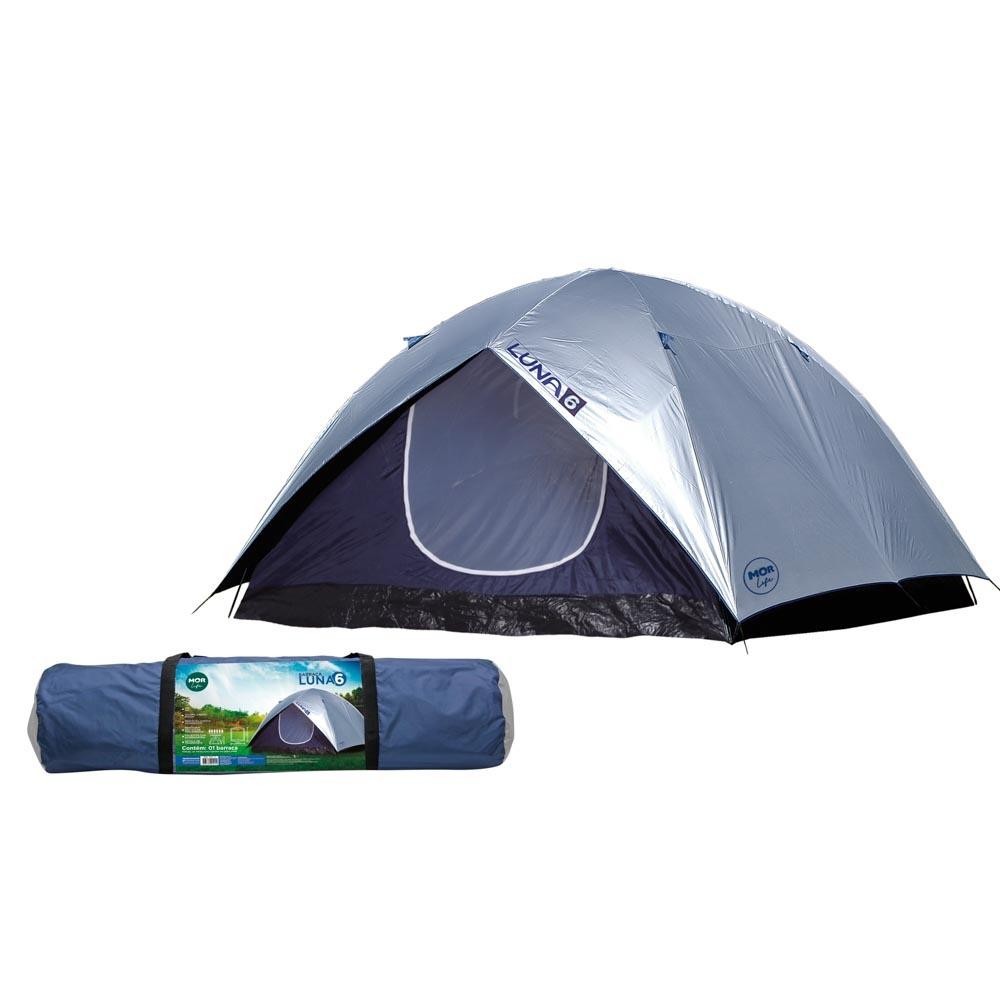 Barraca Iglu Luna 6 Pessoas Acampamento Camping Mor | Shopee Brasil