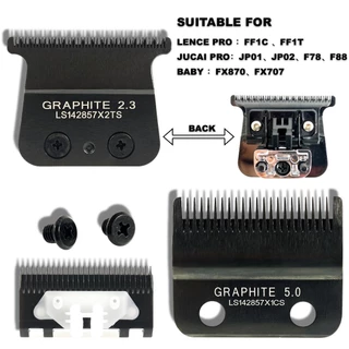Lâmina De Substituição Original Para LENCE PRO FF1C FF1T FX870/707 Clipper Aparador De Barbear Profissional Acessórios Da Cabeça Faca De Corte