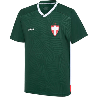 Camisa Palmeiras Retrô 1914 Cruz de Savóia Dry Verde Masculina