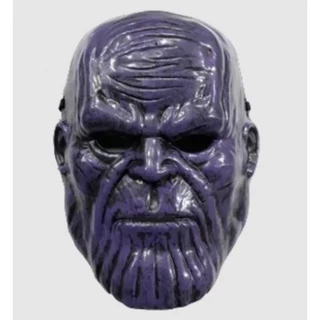 Máscara Plástica Vingadores Vilão Thanos