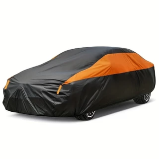 Capas Para Carros Proteção Solar Exterior À Prova D'água D'água UV Automóveis Capa Universal SUV/Sedan 190T Completa