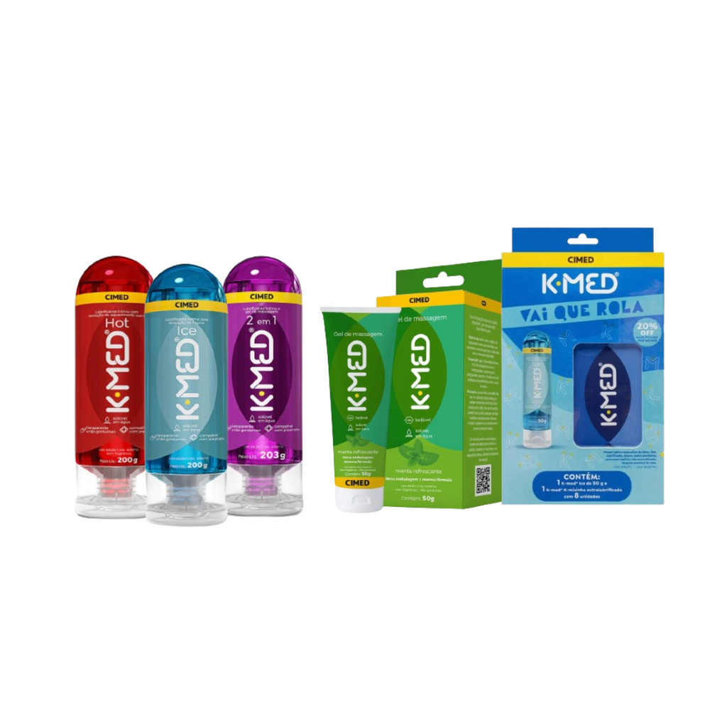 Lubrificante Íntimo K-med | Shopee Brasil