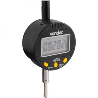 Relógio comparador digital 0,001 mm ? RD 100 - Vonder