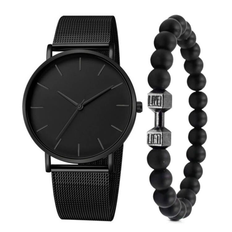 Relógio Masculino Moda e Minimalista Business Sports Relógio Masculino