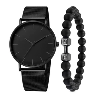 Relógio Masculino Moda e Minimalista Business Sports Relógio Masculino