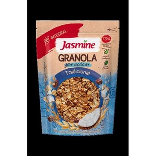 Jasmine Granola Tradicional Zero Açúcar 250g