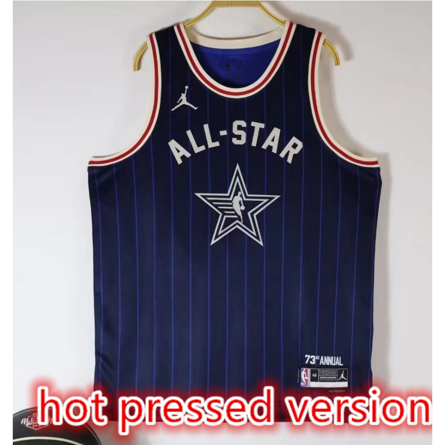 Camisa nba Versão Prensada A Quente ALL STAR # 77 Camisa De Basquetebol Doncic 2024