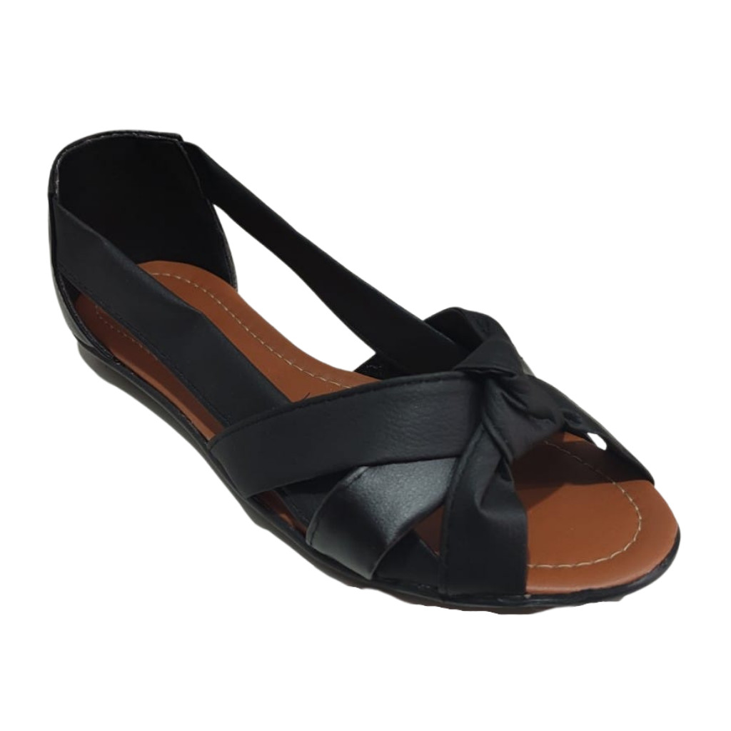 Sapatilha Peep Toe em Tiras Feminina 250