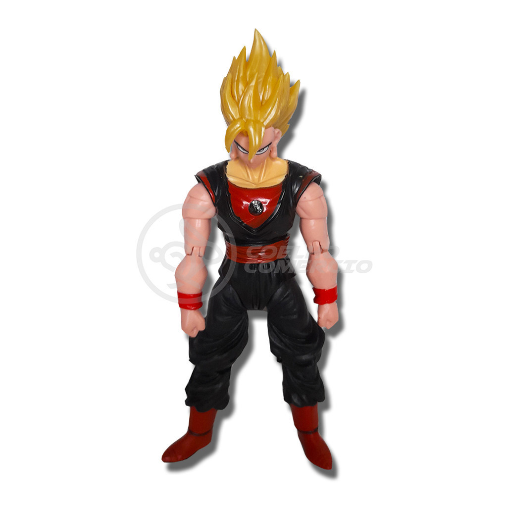 Boneco Articulado Vegetto Super Saiyajin Dragon Ball Super Action Figure Fusão Suprema
