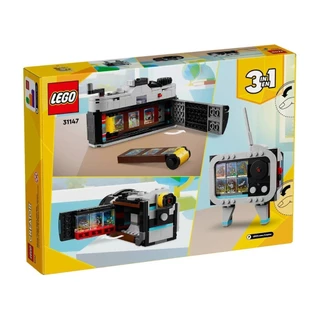 Lego Creator 3 em 1 31147 Câmera Retro 261 pçs