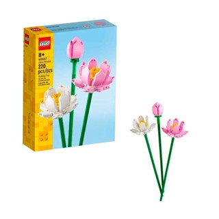 40647 LEGO® Flores de Lótus; Conjunto de Construção para Maiores de 8 Anos (220 Peças)