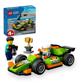 LEGO® City Carro de Corrida Verde; Brinquedo de Veículo de Corrida 60399