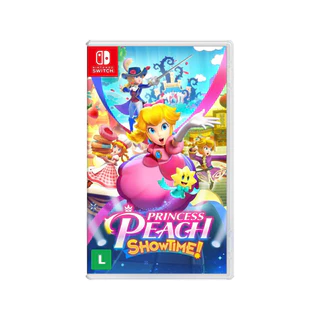 Jogo Princess Peach: Showtime! - Nintendo Switch