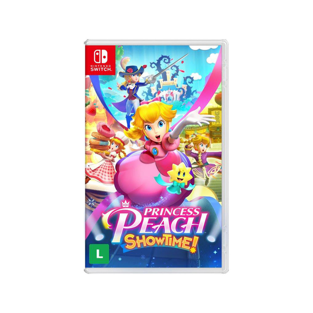 Jogo Princess Peach: Showtime! - Nintendo Switch